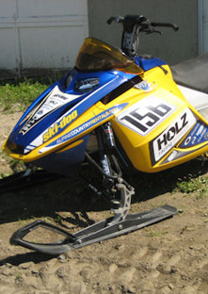2007 Summit Mod 840 for sale