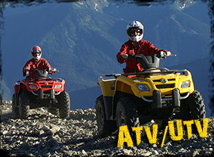 ATVing in Valemount