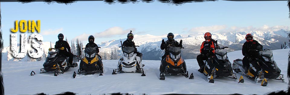 Valemount sled rentals