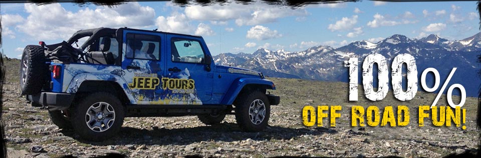 Valemount jeep tour