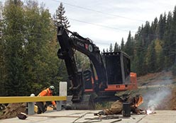 construction contractor in valemount